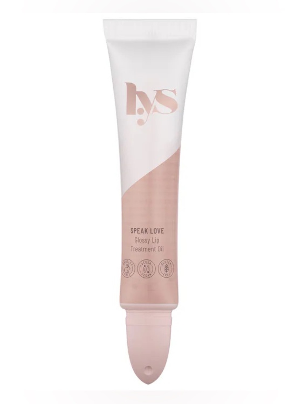 NIB LYS Beauty
Speak Love Glossy Lip Treatment Oil